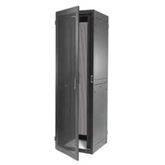 Hubbell H2S8042 Standard 80" H x 42" D, 43 Rack Unit Server Cabinet with Sides